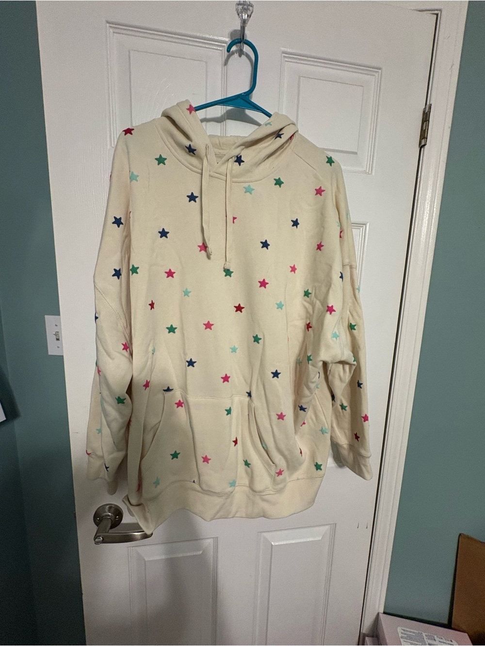 Torrid cozy fleece Embroidered Hoodie